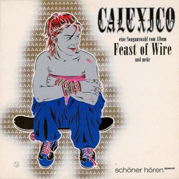 Calexico, Turin Brakes ‎- Feast Of Wire CD PROMO / FOLK beschikbaar voor biedingen