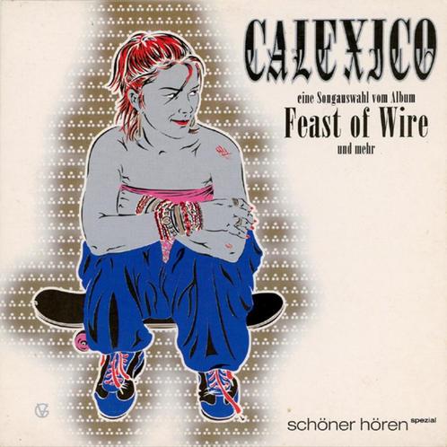 Calexico, Turin Brakes ‎- Feast Of Wire CD PROMO / FOLK, Cd's en Dvd's, Cd's | Rock, Gebruikt, Poprock, Verzenden