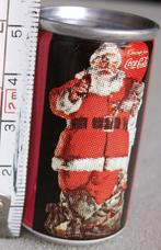 Coca Cola mini blikje Coca-Cola met kerstman, Nieuw, Ophalen of Verzenden, Gebruiksvoorwerp