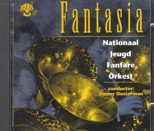 Hafabra- Fantasioa - National Jeugd Fanfare Orkest, Cd's en Dvd's, Cd's | Instrumentaal, Zo goed als nieuw, Ophalen of Verzenden