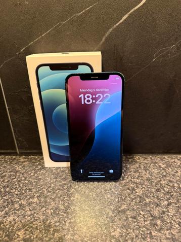 iPhone 12 128GB Blue | met garantie |  beschikbaar voor biedingen