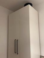 Witte PAX kledingkast 100x60x236, Ophalen, Overige materialen, 100 tot 150 cm, 200 cm of meer