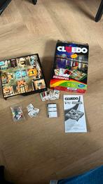 Cluedo reisspel met doos, Vijf spelers of meer, Ophalen of Verzenden, Zo goed als nieuw, Hasbro Gaming