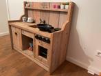 steigerhout speelgoedkeuken!, Kinderen en Baby's, Ophalen, Gebruikt, Hout