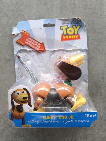 Toy Story 4 Slinky Dog beschikbaar voor biedingen
