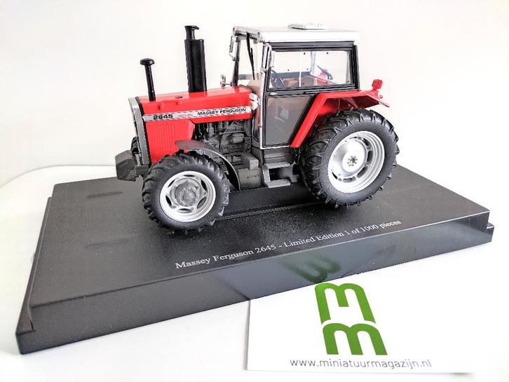 Massey Ferguson 2645 Electronic 1:32 Universal Hobbies, Hobby en Vrije tijd, Modelauto's | 1:32, Nieuw, Tractor of Landbouw, Universal Hobbies