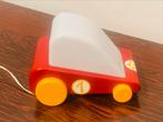 Philips Mykidsroom Pescaro - Tafellamp - LED - Rood, Verzenden, Zo goed als nieuw, Minder dan 50 cm