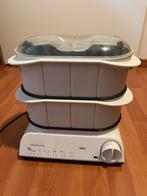 Braun MultiGourmet Stomer, Witgoed en Apparatuur, Ophalen, Timer, Gebruikt