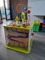 Hape speelkubus, Kinderen en Baby's, Speelgoed | Houten speelgoed, Ophalen of Verzenden, Gebruikt, Overige typen