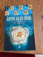 Deepak Chopra - Leven na de dood, Boeken, Esoterie en Spiritualiteit, Achtergrond en Informatie, Ophalen of Verzenden, Zo goed als nieuw