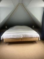 Luxe boxspring bed / merk Zevenslaper, Huis en Inrichting, Ophalen, 90 cm, Tweepersoons, Zo goed als nieuw