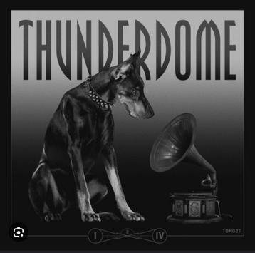 GEZOCHT! Thunderdome Vinyl series I / IV beschikbaar voor biedingen
