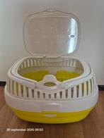 Reismand knaagdieren, Dieren en Toebehoren, Knaagdieren en Konijnen | Toebehoren, Ophalen, Zo goed als nieuw, Transportkoffer of -box