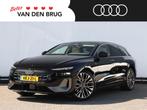 Audi A6 Avant e-tron Advanced edition 83 kWh | Tech plus pak, Auto's, Audi, Gebruikt, Beige, Zwart, 83 kWh