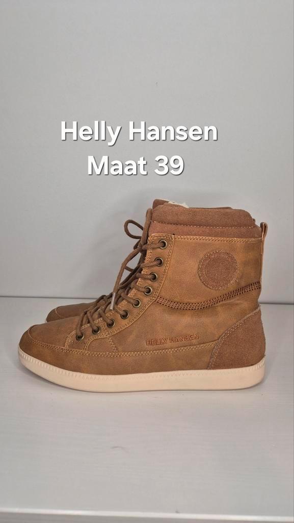 Helly Hansen Bruine Winterlaarzen Maat 39, Kleding | Dames, Schoenen, Zo goed als nieuw, Lage of Enkellaarzen, Bruin, Ophalen of Verzenden