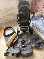 Joolz Day 3 Compleet met Accessoires, Kinderen en Baby's, Kinderwagens en Combinaties, Gebruikt, Combiwagen, Met reiswieg, Ophalen