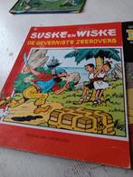 Suske en Wiske de geverniste zeerovers en het kristallen kas, Gelezen, Donald Duck, Ophalen of Verzenden, Meerdere stripboeken