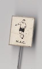 Voetbal NAC Breda speldje, Verzamelen, Speldjes, Pins en Buttons, Gebruikt, Niet vindbaar, Niet vindbaar, Speldje of Pin