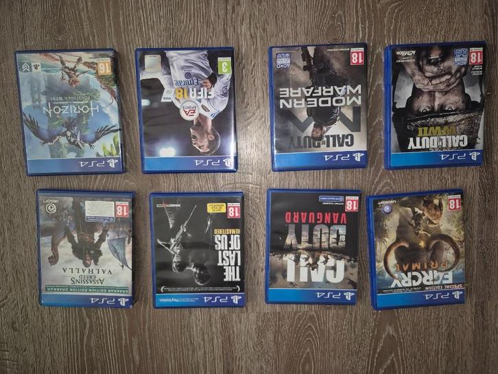 PS4 games, Spelcomputers en Games, Games | Sony PlayStation 4, Gebruikt, 1 speler, Vanaf 18 jaar, Ophalen