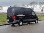 MERCEDES-BENZ SPRINTER 314 dubbel cabine euro6, Auto's, Automaat, Gebruikt, Euro 6, Zwart