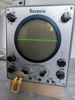 Leybold 575 15 electronen straal oscilloscoop natuurkunde, Ophalen of Verzenden, Zo goed als nieuw