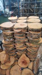 Boomstamschijven kerststuk boomschijven houten schijven, 25 tot 50 mm, Overige typen, Nieuw, Ophalen of Verzenden