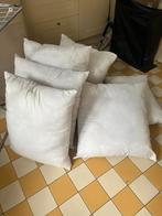 6 kussens voor buiten, zonder sloop, Ophalen, Gebruikt, Wit, Vierkant