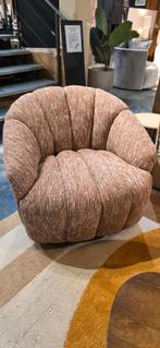 Draaifauteuil stef Geweven stof – Burgundy, Ophalen, Bornsestraat 31, 75 tot 100 cm, Zo goed als nieuw