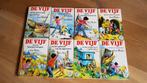 De Vijf boeken, 8 stuks, Boeken, Kinderboeken | Jeugd | 10 tot 12 jaar, Gelezen, Fictie, Enid Blyton, Ophalen of Verzenden