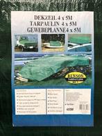Dekzeil groen 4x5m., Eddiys, Espel, Nieuw, Info@eddiys.eu