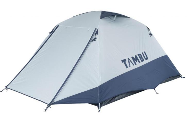 Tambu Gambuja 4 Persoons Koepeltent 100% GERECYCLED POLYESTE, Caravans en Kamperen, Tenten, tot en met 4, Nieuw, Ophalen of Verzenden