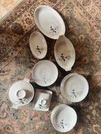 Vintage servies Bavaria Rose Noire, Ophalen