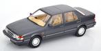 Saab 9000 CD 1990 Grijs Metallic 1-18 Triple 9 Collection, Overige merken, Tschuiten@hotmail.com, Duitsland, Auto