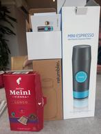 Mini Espresso Maker - Nieuw in doos!, Ophalen of Verzenden