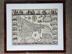 Kaart van Graafschap Holland - 1608 AD Willem Janszoon, Antiek en Kunst, Ophalen