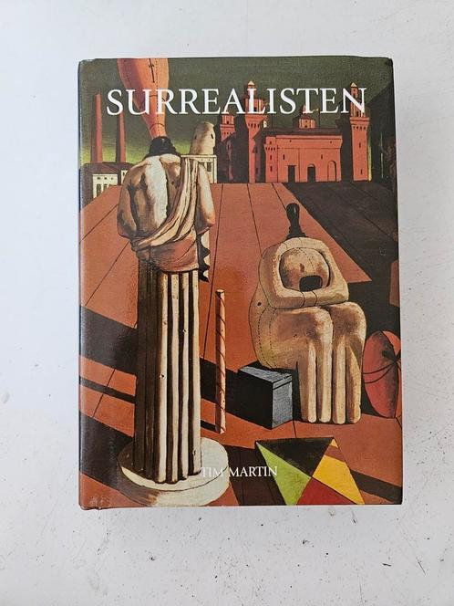 Surrealisten - Tim Martin, Boeken, Kunst en Cultuur | Beeldend, Zo goed als nieuw, Ophalen of Verzenden