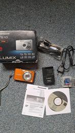 LUMIX FS 10 digitale camera compleet, 8 keer of meer, Ophalen of Verzenden, Zo goed als nieuw, Overige Merken