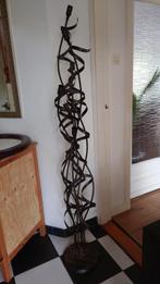 Staande lamp met 6 fittingen voor bv huiskamer of slaapkamer, Ophalen, Zo goed als nieuw, Metaal, 150 tot 200 cm