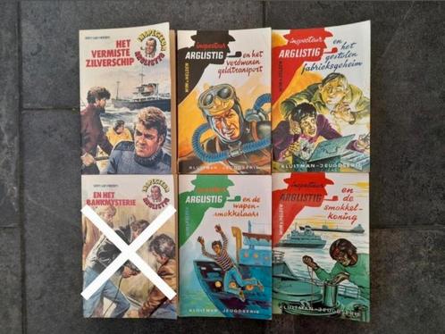 Inspecteur Arglistig Wim van Helden Kluitman ~ spannend boek, Boeken, Kinderboeken | Jeugd | 10 tot 12 jaar, Ophalen of Verzenden