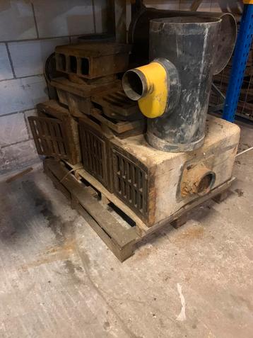 Beton en pvc kolken aangeboden beschikbaar voor biedingen