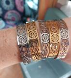 Irish Knot armbanden. Goud en Zilver RVS, Ophalen of Verzenden, Nieuw, Goud, Goud