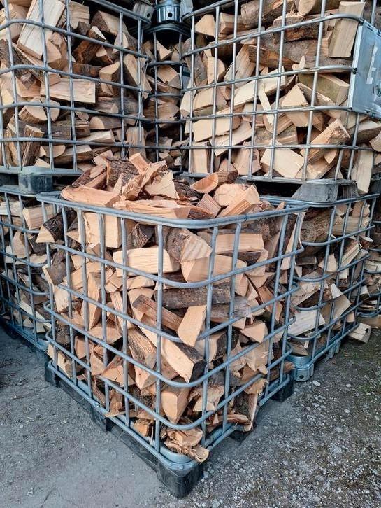 Mix eiken/berk/essenhout TE KOOP!!, Tuin en Terras, Haardhout, Blokken, Eikenhout, 6 m³ of meer, Ophalen of Verzenden