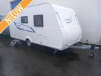 Caravelair Alba 450 Anniversary line 2, Caravans en Kamperen, Caravans, Standaardzit, Schokbreker, Bedrijf, 5 tot 6 meter