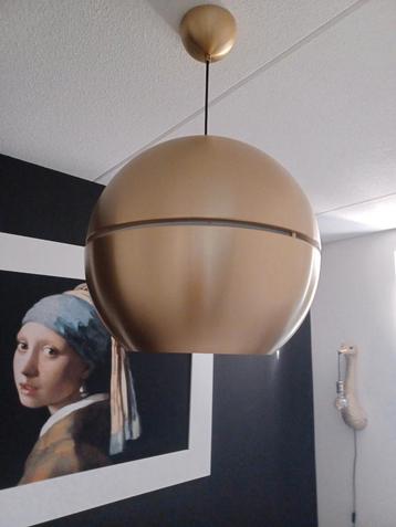 Retro bollampen goud mat beschikbaar voor biedingen