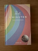 Het 6 Minuten Dagboek - Zo goed als nieuw!, Ophalen of Verzenden, Zo goed als nieuw, Overige onderwerpen