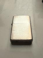 Zippo zilver, Verzamelen, Ophalen of Verzenden, Zo goed als nieuw, Aansteker