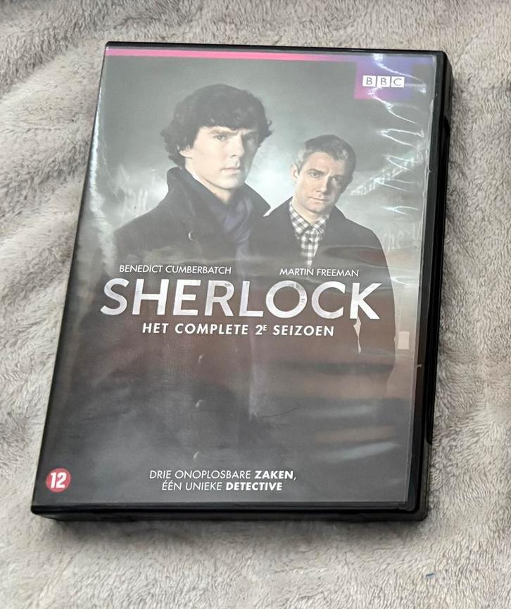 Sherlock Seizoen 2 op DVD. Compleet, Cd's en Dvd's, Dvd's | Tv en Series, Zo goed als nieuw, Alle leeftijden, Ophalen of Verzenden