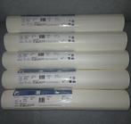 Behang rollen easy on easy off, Huis en Inrichting, Stoffering | Behang, Ophalen of Verzenden, Minder dan 10 m², Wit