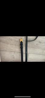 Bieden toegestaan Nieuwe Celine Riem 115-110 cm, Kleding | Dames, 100 cm of meer, Verzenden, Zwart, Nieuw