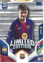 Panini Adrenalyn XL Fifa 365 2026 Limited Pedri, Hobby en Vrije tijd, Stickers en Plaatjes, Verzenden, Zo goed als nieuw, Plaatje
